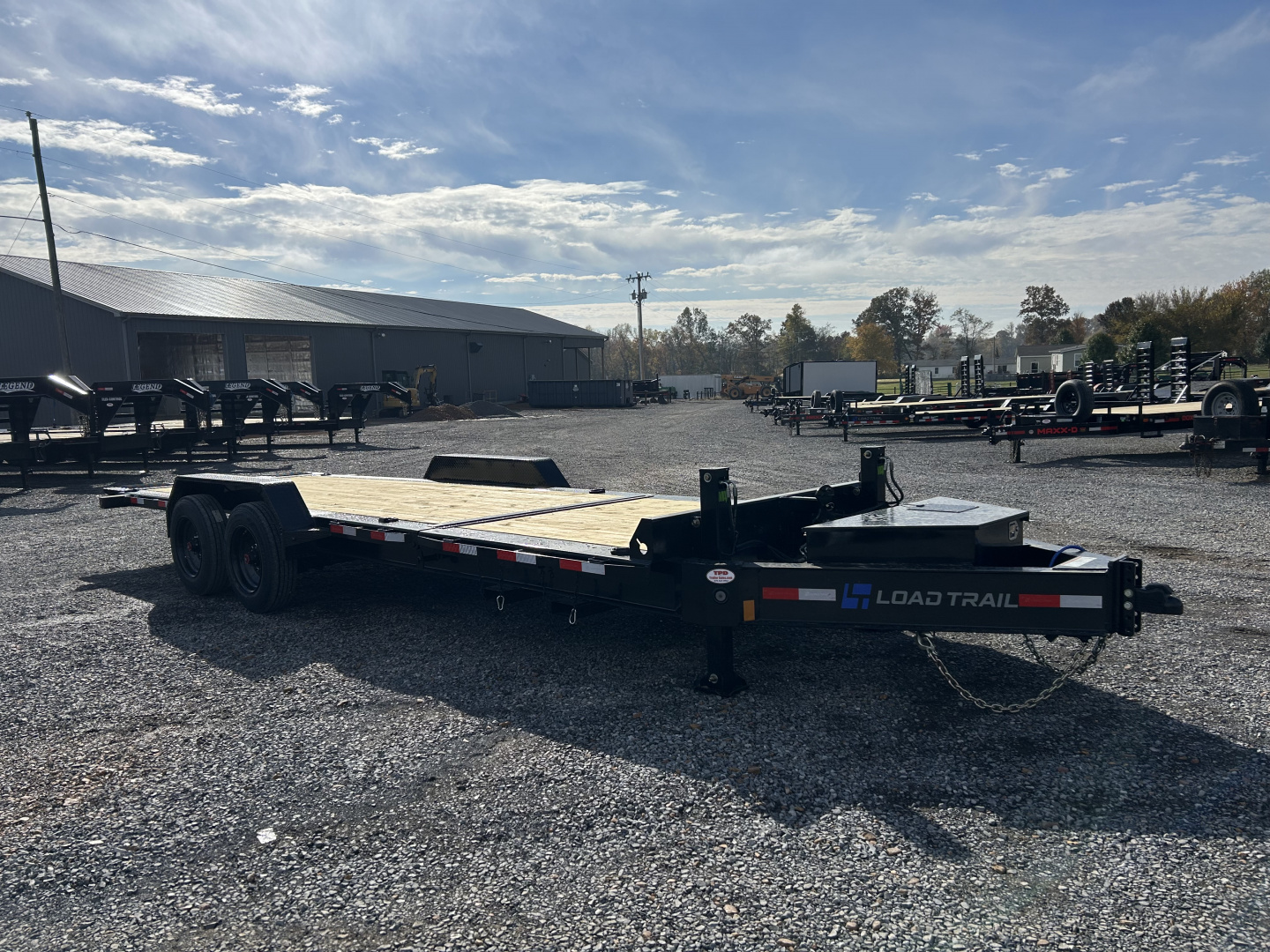 New 2026 Load Trail Tilt Trailer | 83" x 22' 20K GVWR