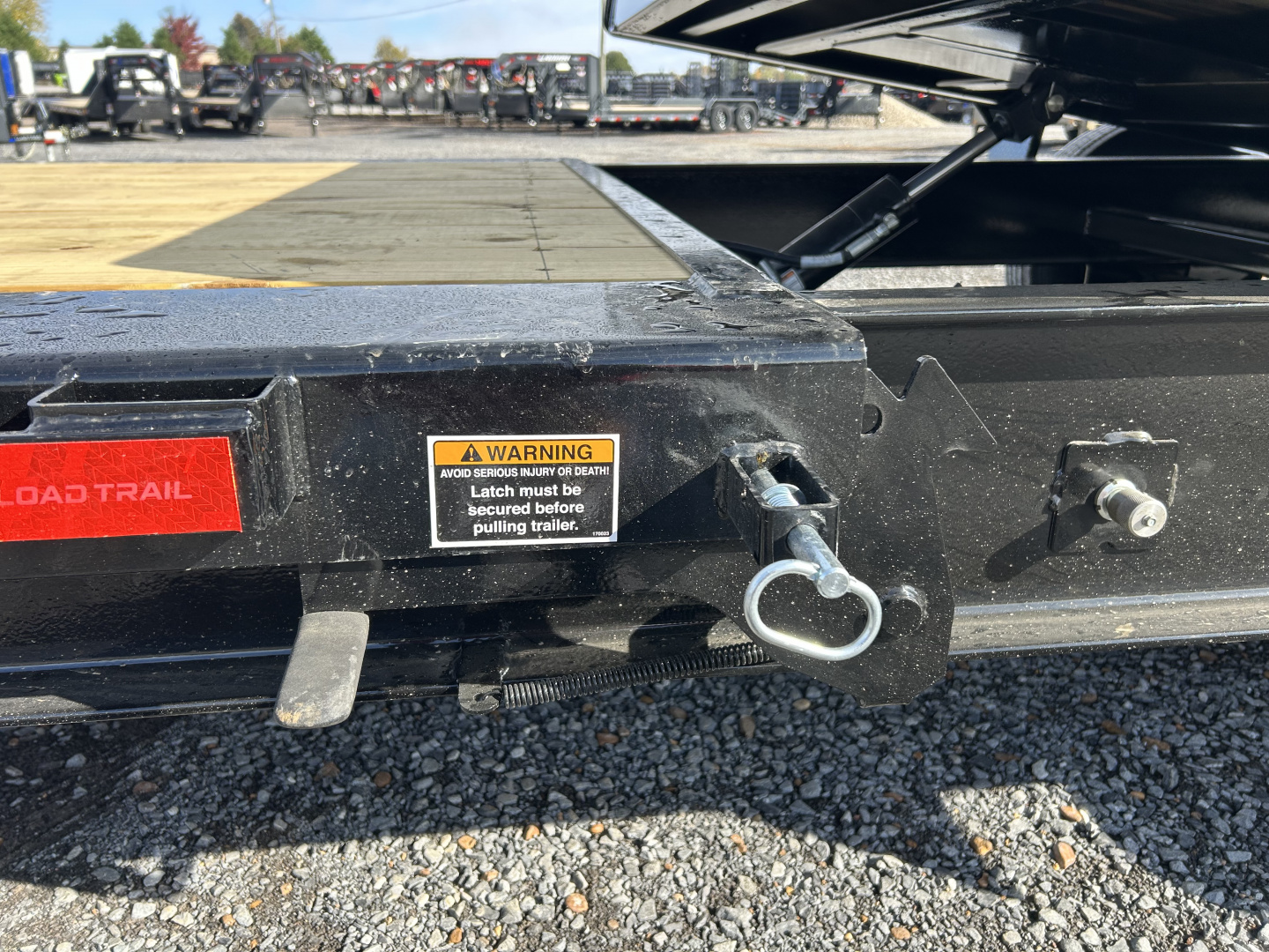 New 2026 Load Trail Tilt Trailer | 83" x 22' 20K GVWR