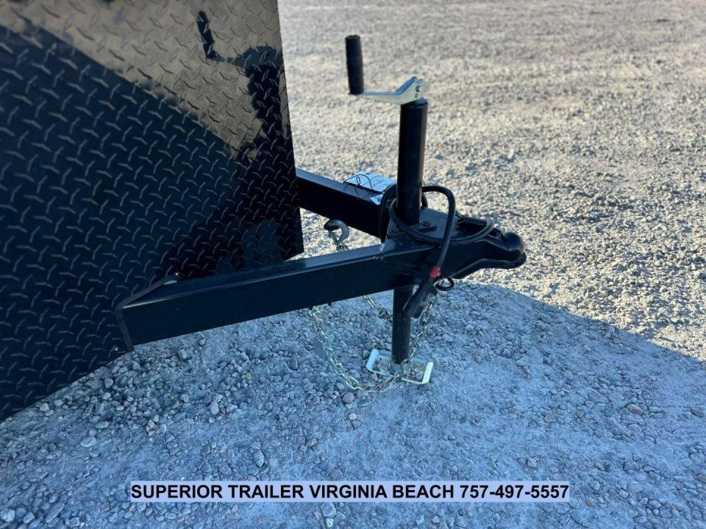 New 2026 Anvil 7X14 7K w/ Black Out Pkg & Ramp Door Cargo / Enclosed Trailer