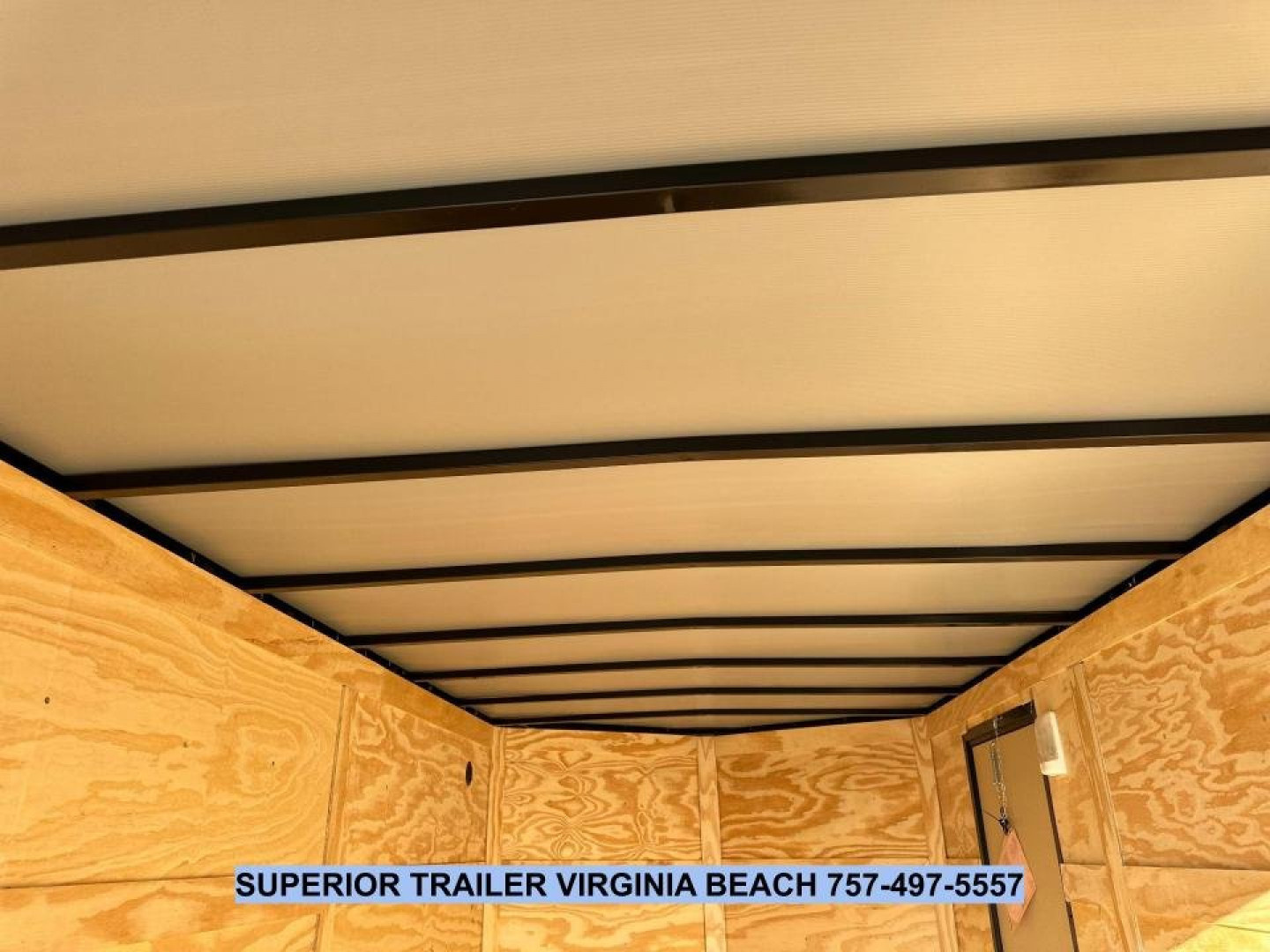 New 2026 Anvil 7X14 7K w/ Black Out Pkg & Ramp Door Cargo / Enclosed Trailer