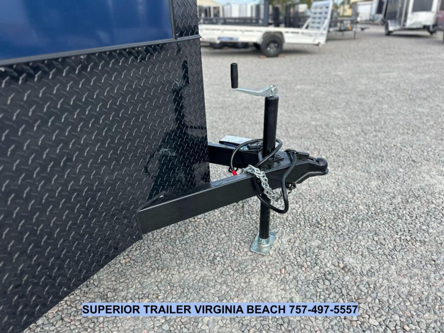 New 2026 Anvil 7X14 7K w/ Black Out Pkg & Ramp Door Cargo / Enclosed Trailer