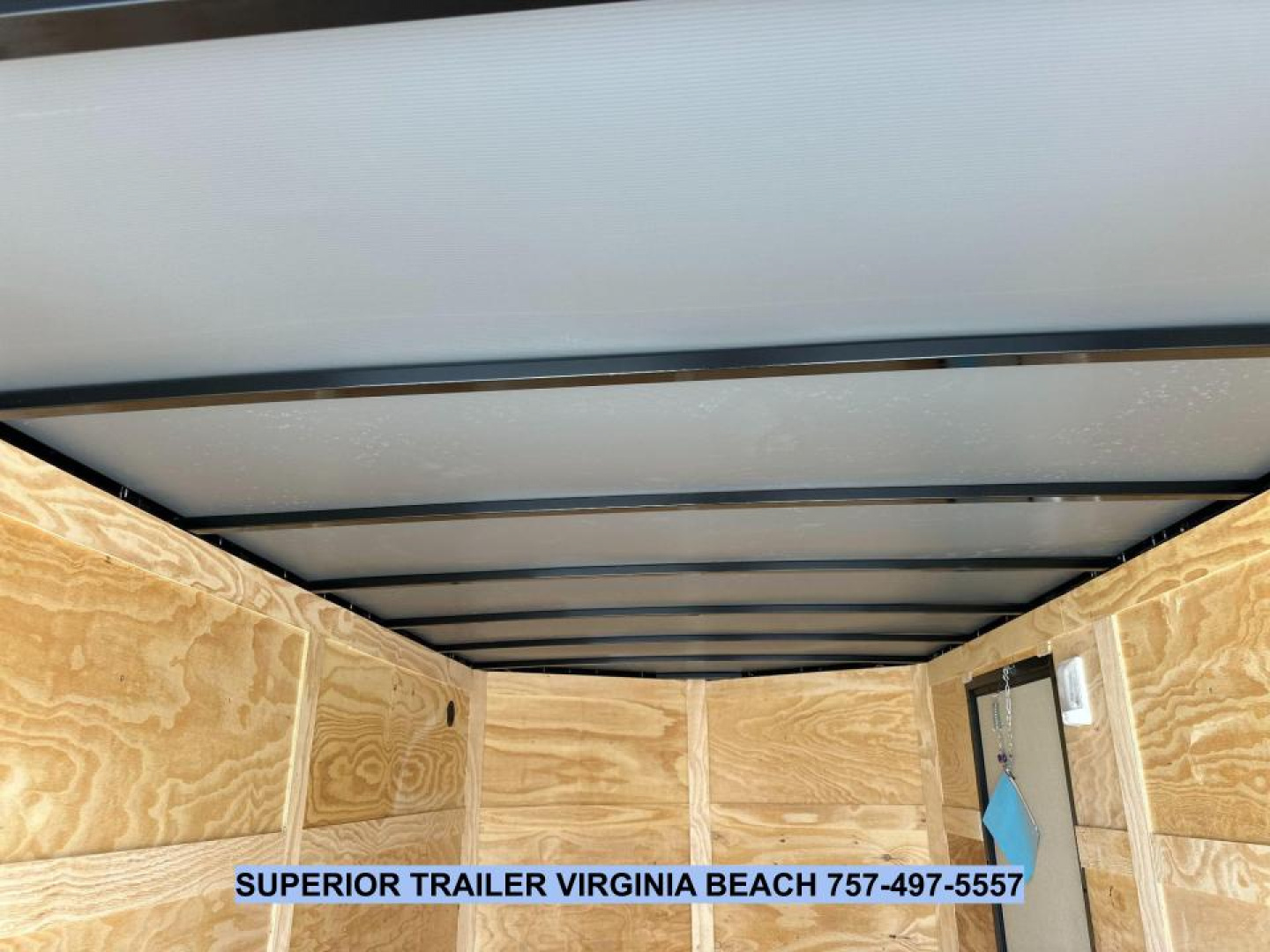 New 2026 Anvil 7X14 7K w/ Black Out Pkg & Ramp Door Cargo / Enclosed Trailer