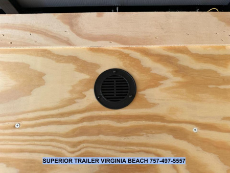 New 2026 Anvil 7X14 7K w/ Black Out Pkg & Ramp Door Cargo / Enclosed Trailer