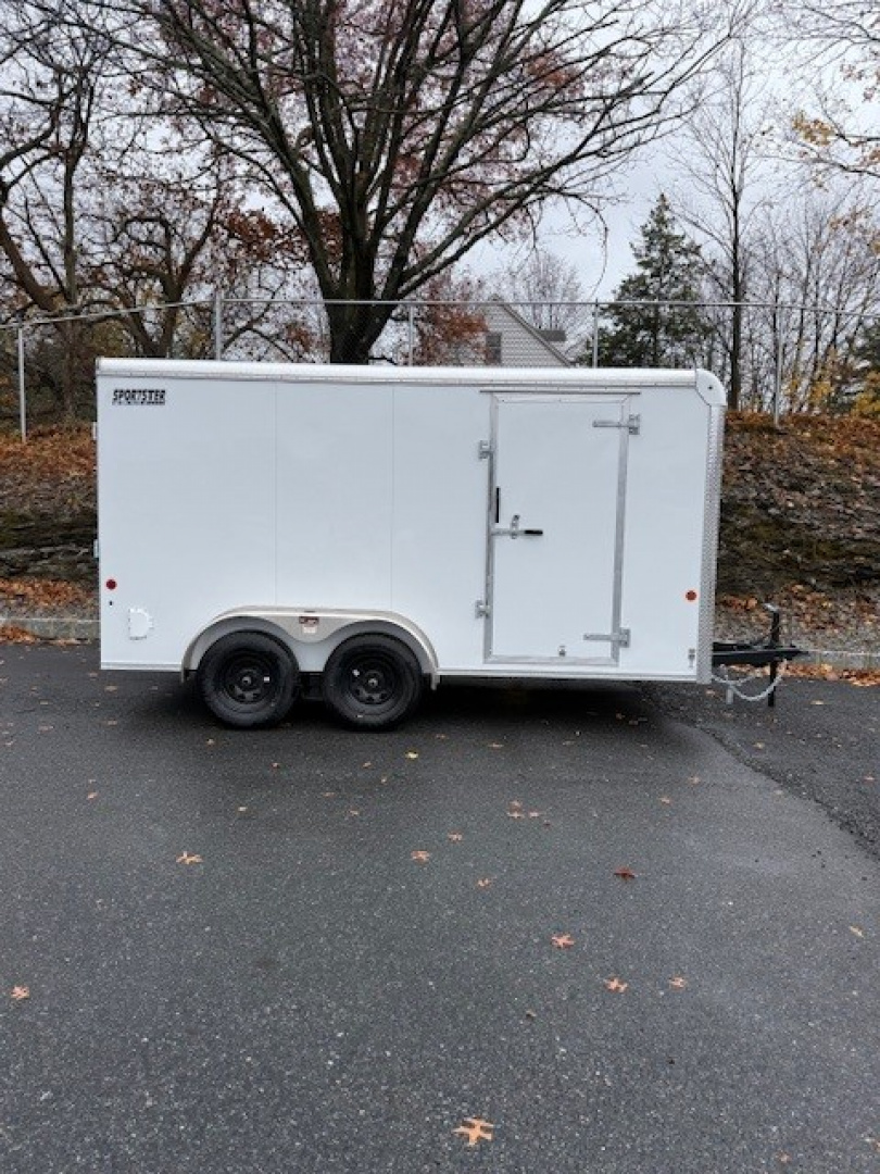 New 2026 Car Mate Trailers CM714EC-HD Cargo / Enclosed Trailer