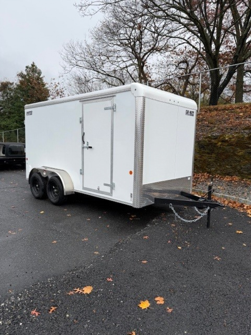 New 2026 Car Mate Trailers CM714EC-HD Cargo / Enclosed Trailer