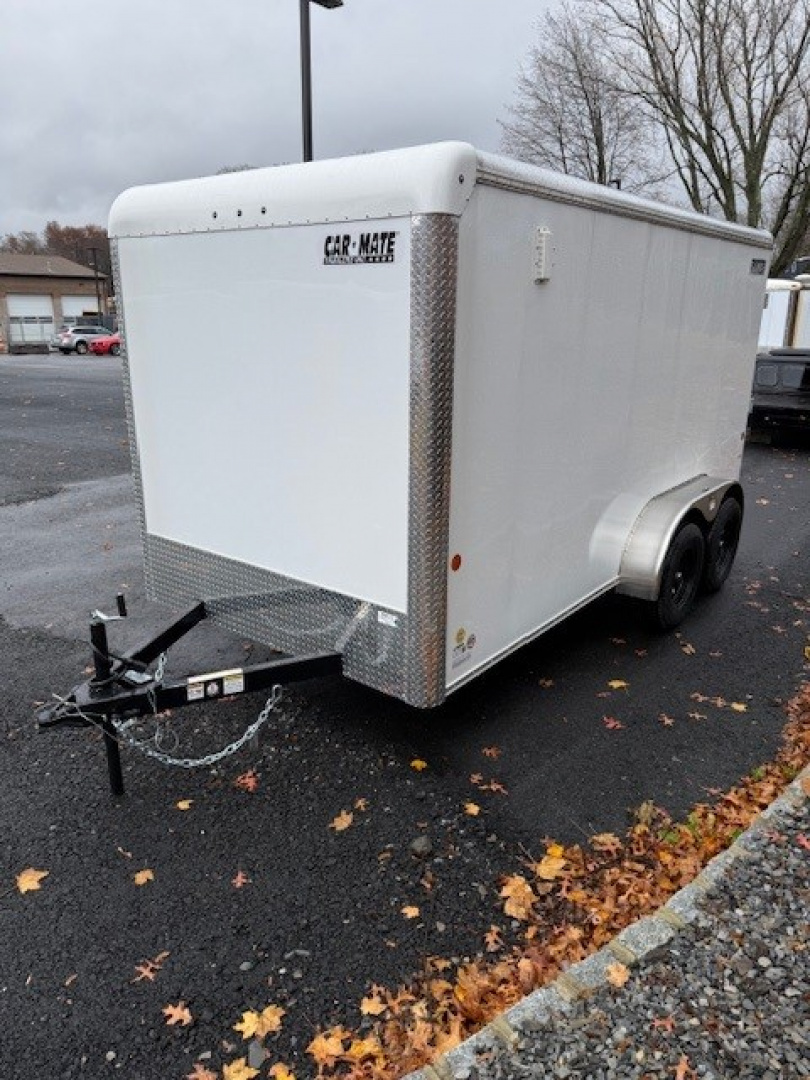 New 2026 Car Mate Trailers CM714EC-HD Cargo / Enclosed Trailer