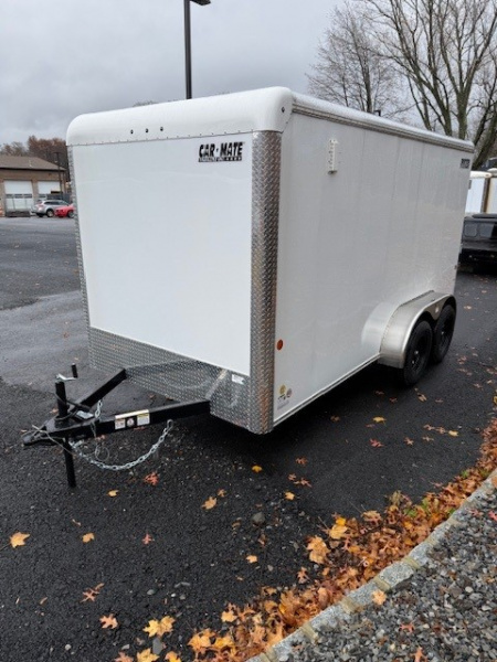 New 2026 Car Mate Trailers CM714EC-HD Cargo / Enclosed Trailer