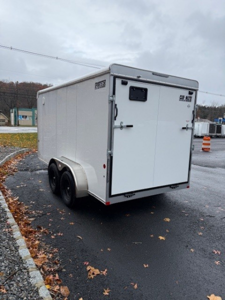 New 2026 Car Mate Trailers CM714EC-HD Cargo / Enclosed Trailer