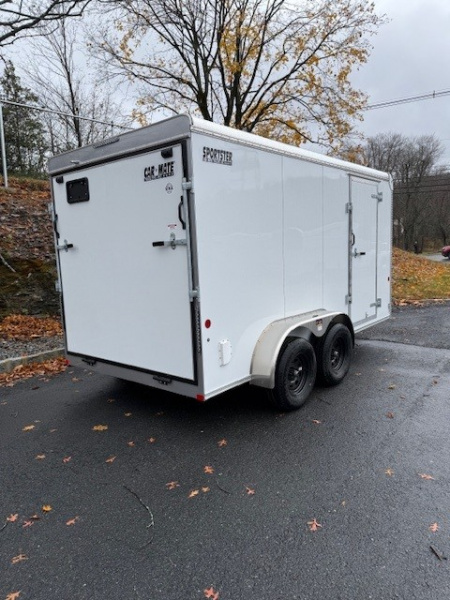 New 2026 Car Mate Trailers CM714EC-HD Cargo / Enclosed Trailer