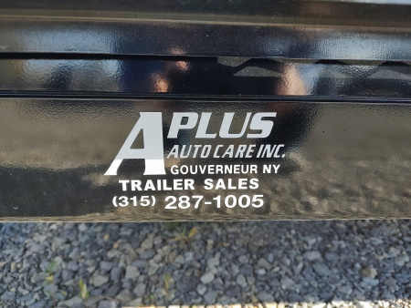 New 2026 Sure-Trac 7X16 Tube Top 7k Utility Trailer