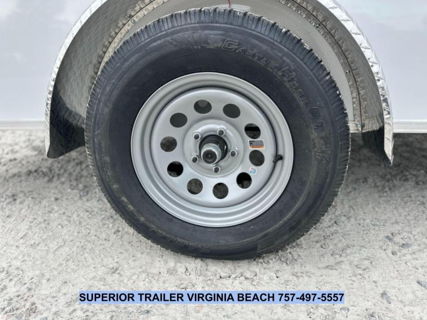 New 2026 Anvil 5X8 w/Ramp Cargo / Enclosed Trailer