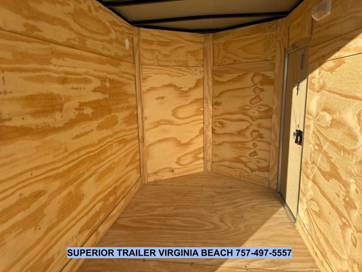 New 2026 Anvil 5X8 w/Ramp Cargo / Enclosed Trailer