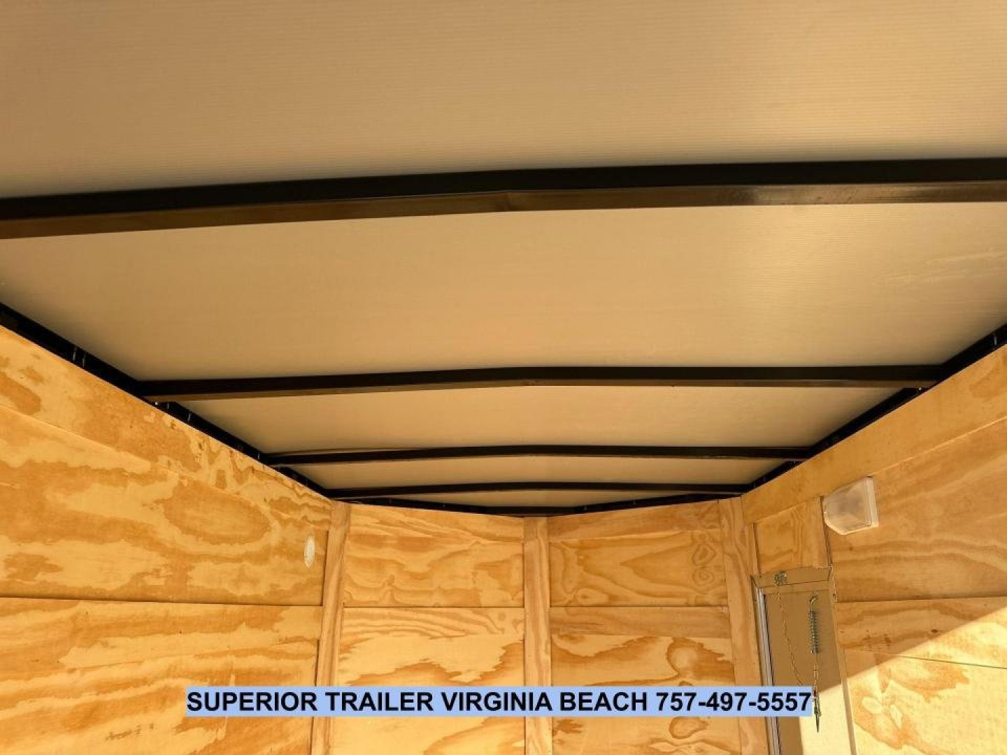 New 2026 Anvil 5X8 w/Ramp Cargo / Enclosed Trailer