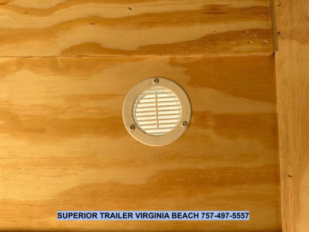 New 2026 Anvil 5X8 w/Ramp Cargo / Enclosed Trailer