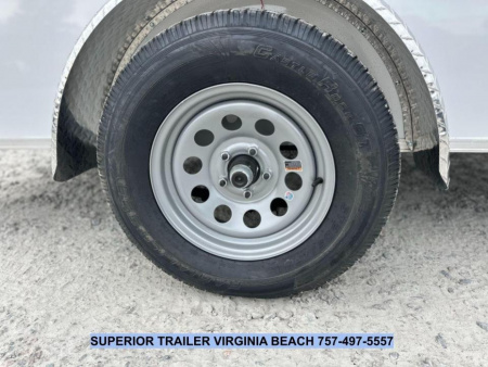 New 2026 Anvil 5X8 w/Ramp Cargo / Enclosed Trailer