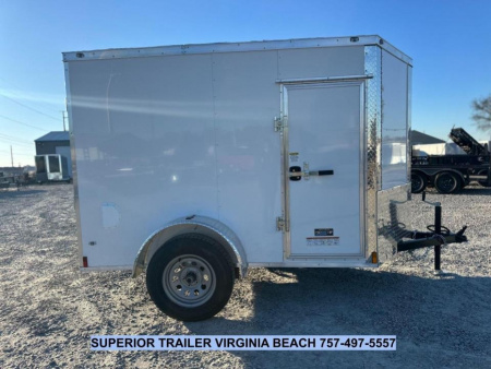 New 2026 Anvil 5X8 w/Ramp Cargo / Enclosed Trailer