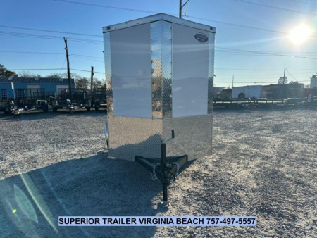 New 2026 Anvil 5X8 w/Ramp Cargo / Enclosed Trailer