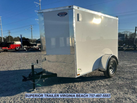 New 2026 Anvil 5X8 w/Ramp Cargo / Enclosed Trailer
