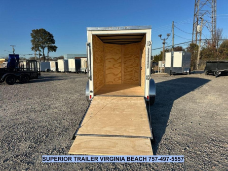 New 2026 Anvil 5X8 w/Ramp Cargo / Enclosed Trailer