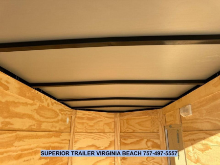 New 2026 Anvil 5X8 w/Ramp Cargo / Enclosed Trailer