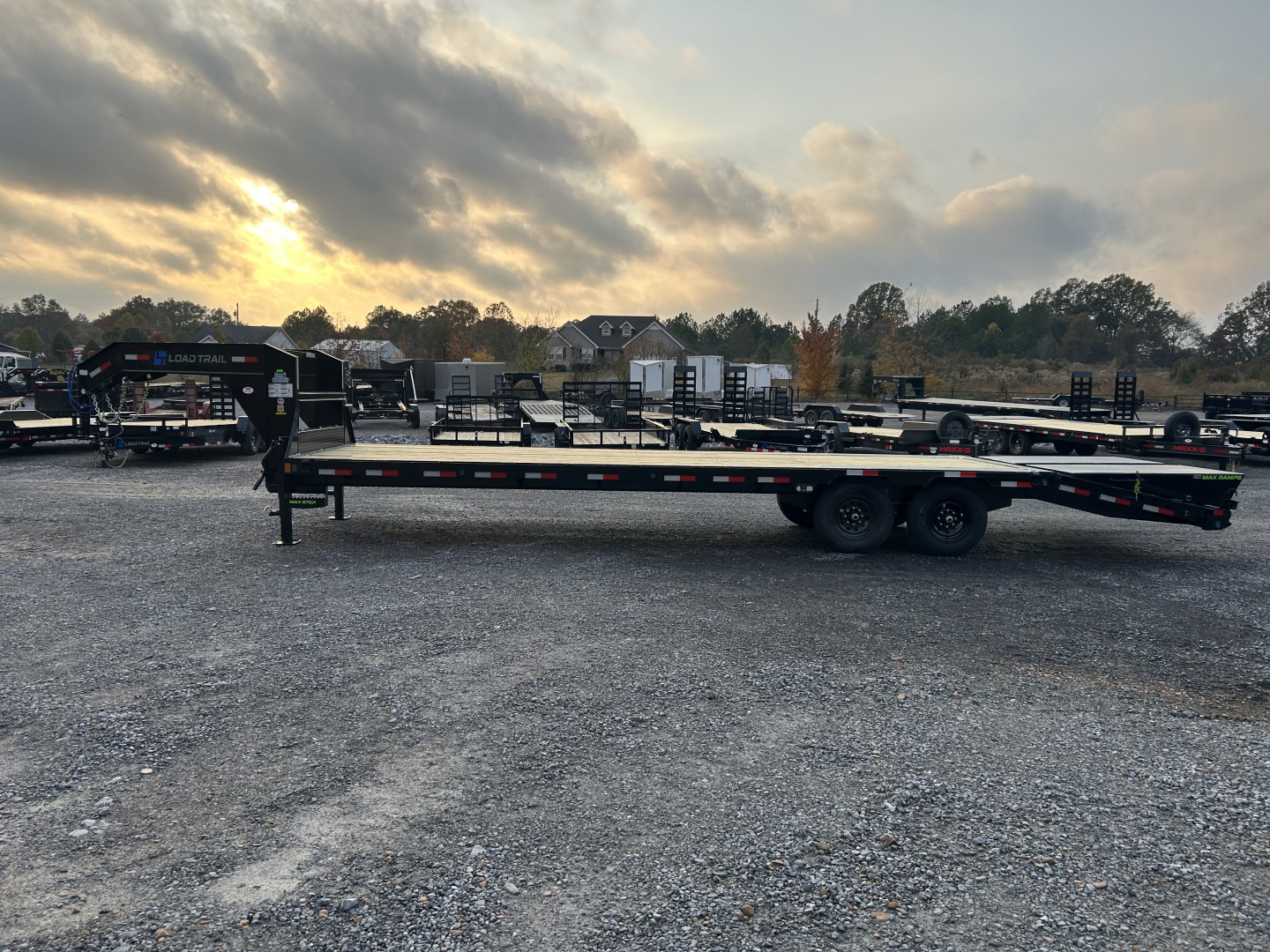 New 2026 Load Trail 102" x 30' 14k Gooseneck Trailer