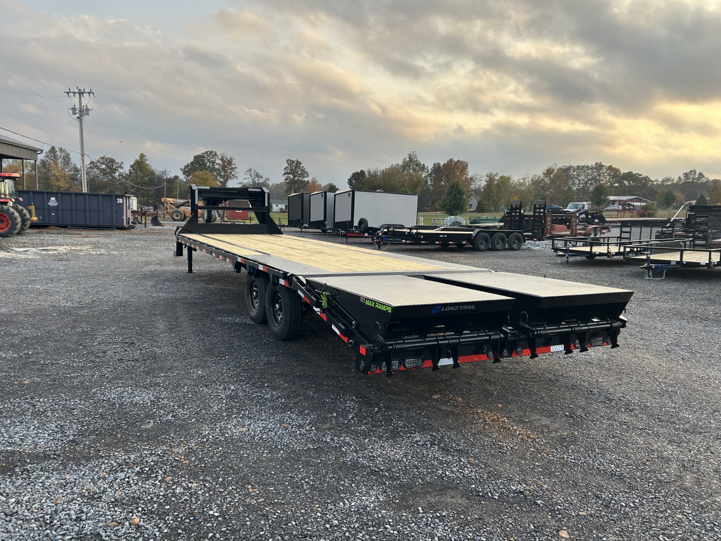 New 2026 Load Trail 102" x 30' 14k Gooseneck Trailer