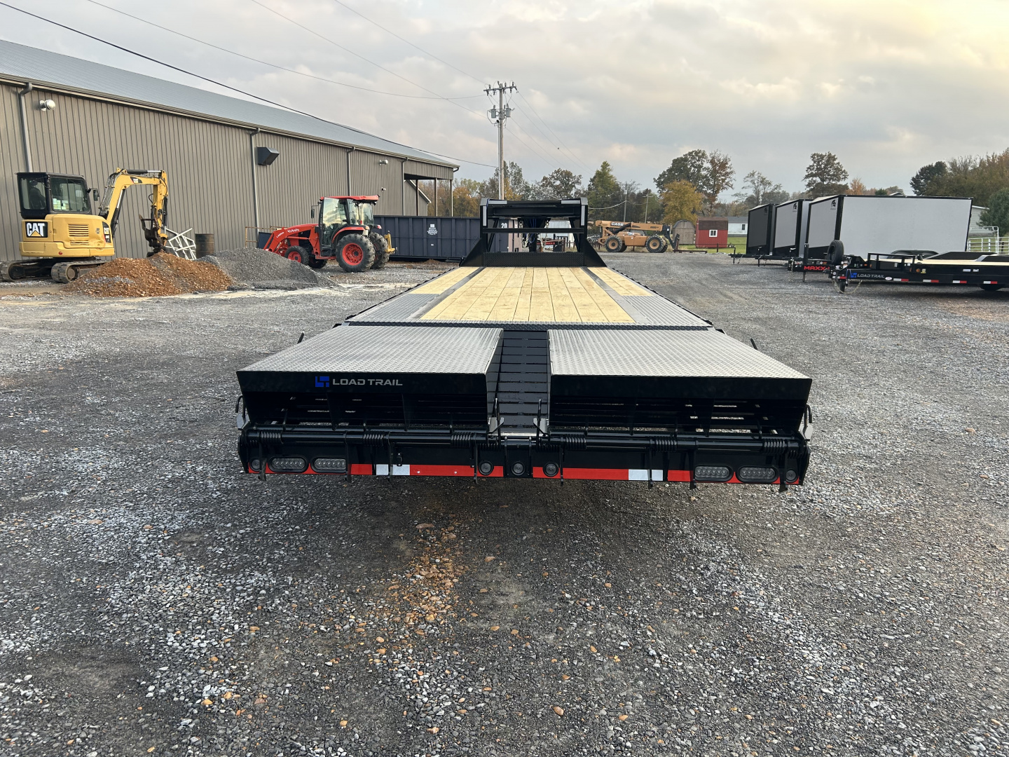 New 2026 Load Trail 102" x 30' 14k Gooseneck Trailer