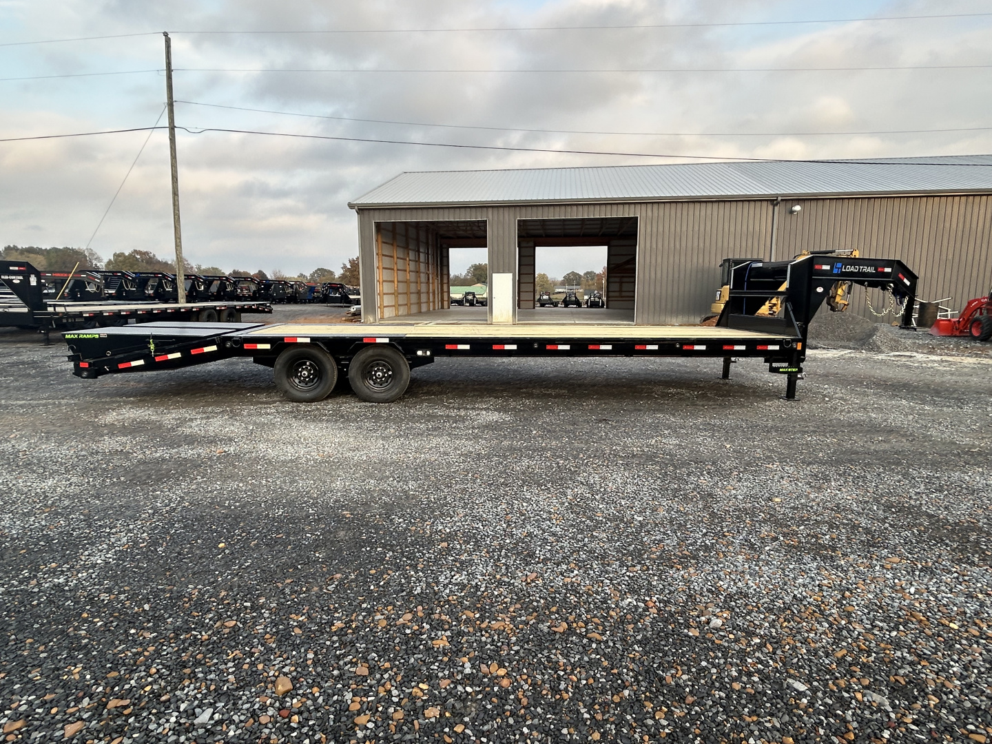 New 2026 Load Trail 102" x 30' 14k Gooseneck Trailer