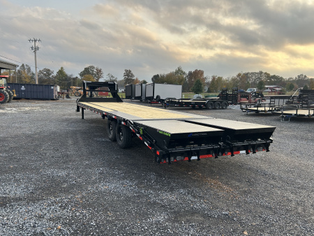 New 2026 Load Trail 102" x 30' 14k Gooseneck Trailer