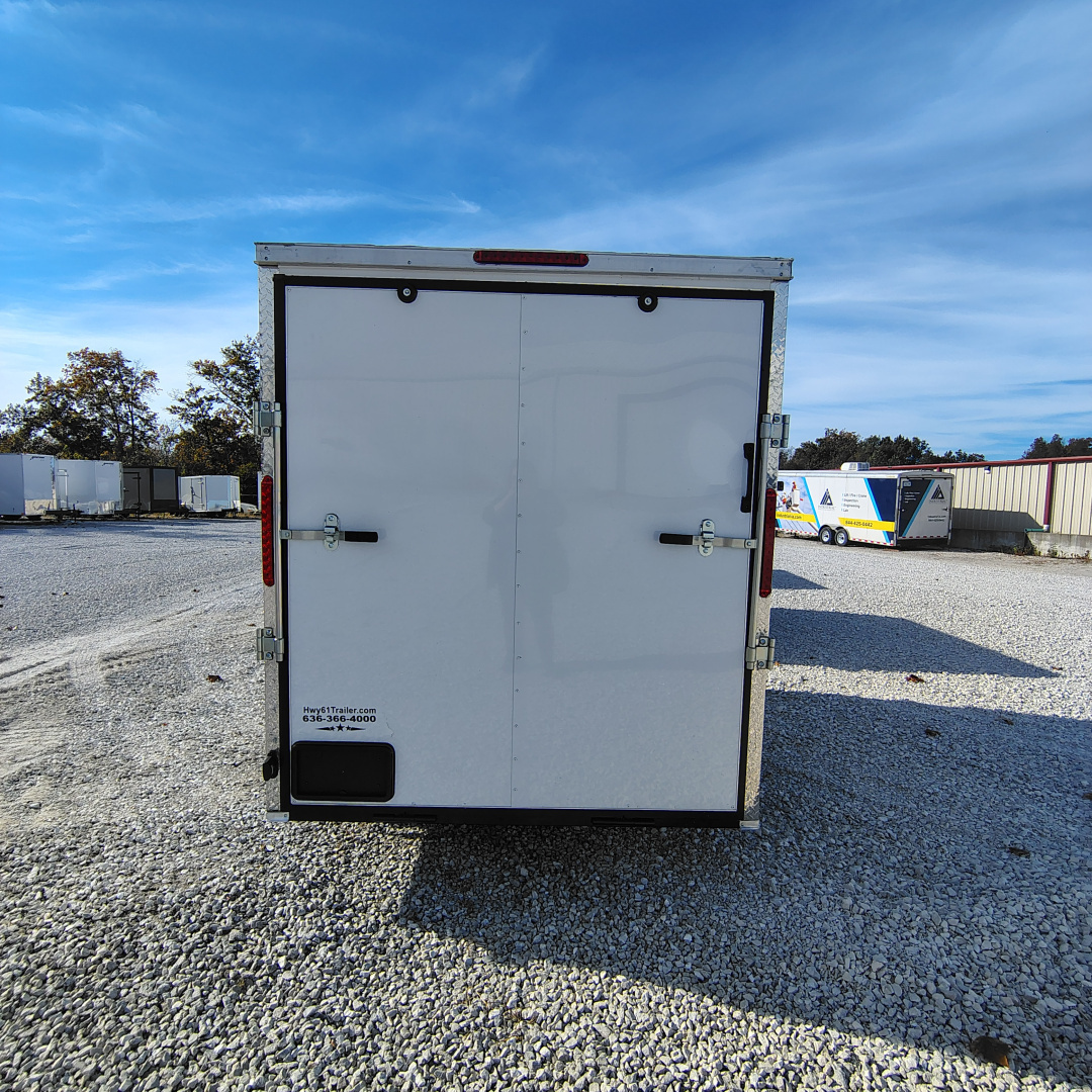 New 2026 Mammoth 6x10 SA Cargo / Enclosed Trailer, 6' interior height, .080 polycore, 35k axle