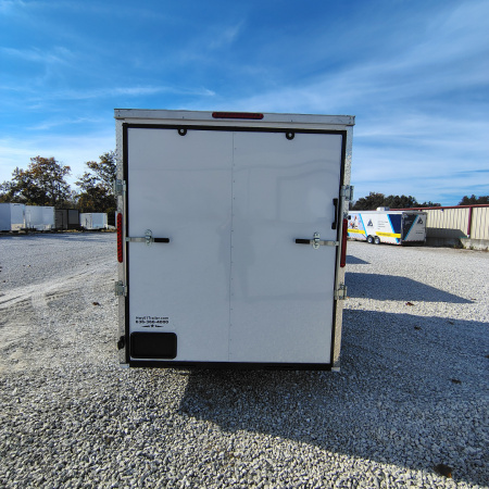 New 2026 Mammoth 6x10 SA Cargo / Enclosed Trailer, 6' interior height, .080 polycore, 35k axle