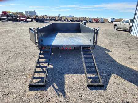 New 2026 Buckshot 83"x14' Dump Trailer W/2' Sides