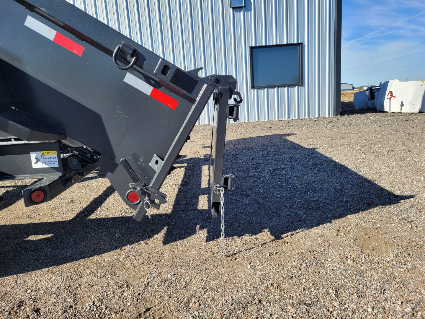 New 2026 Buckshot 83"x14' Dump Trailer W/2' Sides