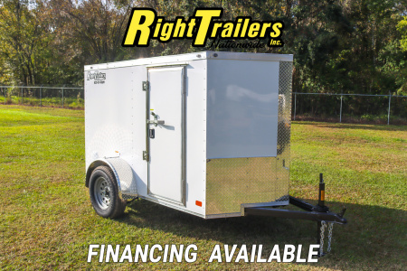 New 2026 5X8 NationCraft CARGO TRAILER