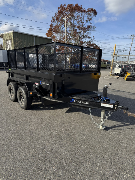 New 2026 Load Trail 5'X10' Dump Trailer 24  Side Extensions