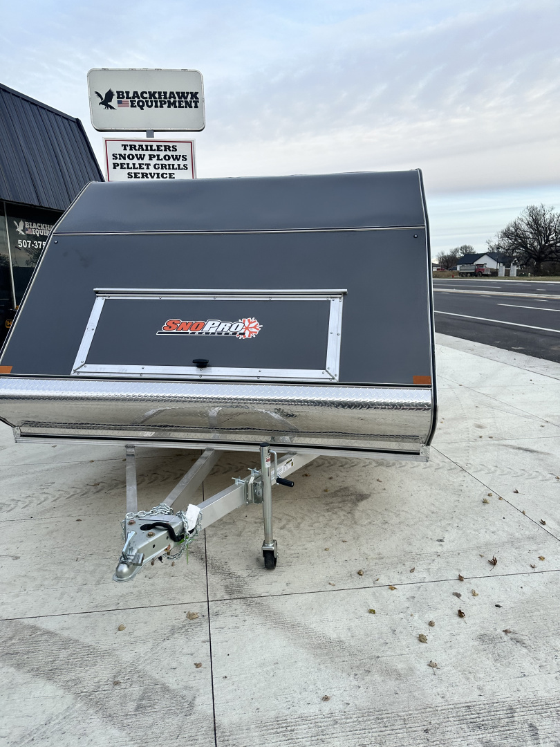 New 2026 SnoPro 101X12 (8.5x12) Enclosed Snowmobile Trailer