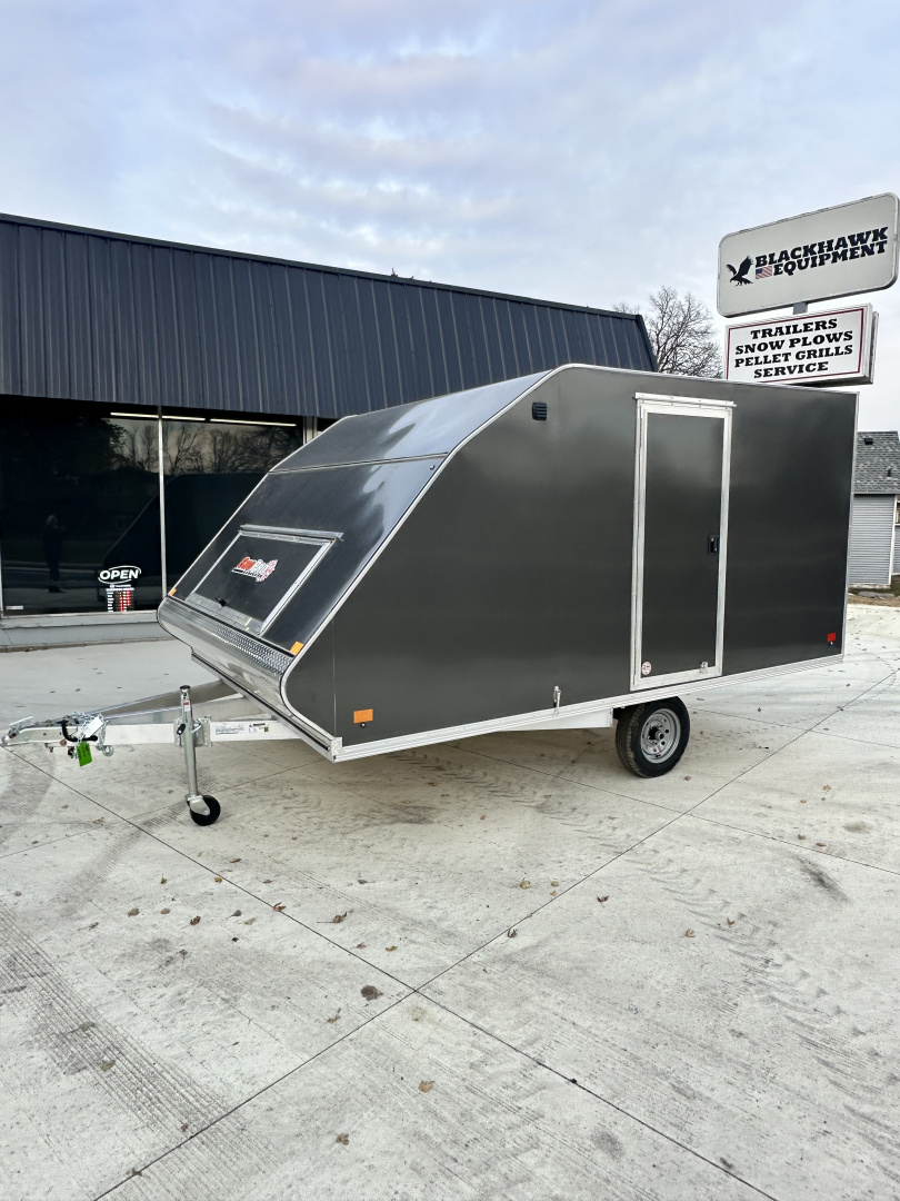 New 2026 SnoPro 101X12 (8.5x12) Enclosed Snowmobile Trailer