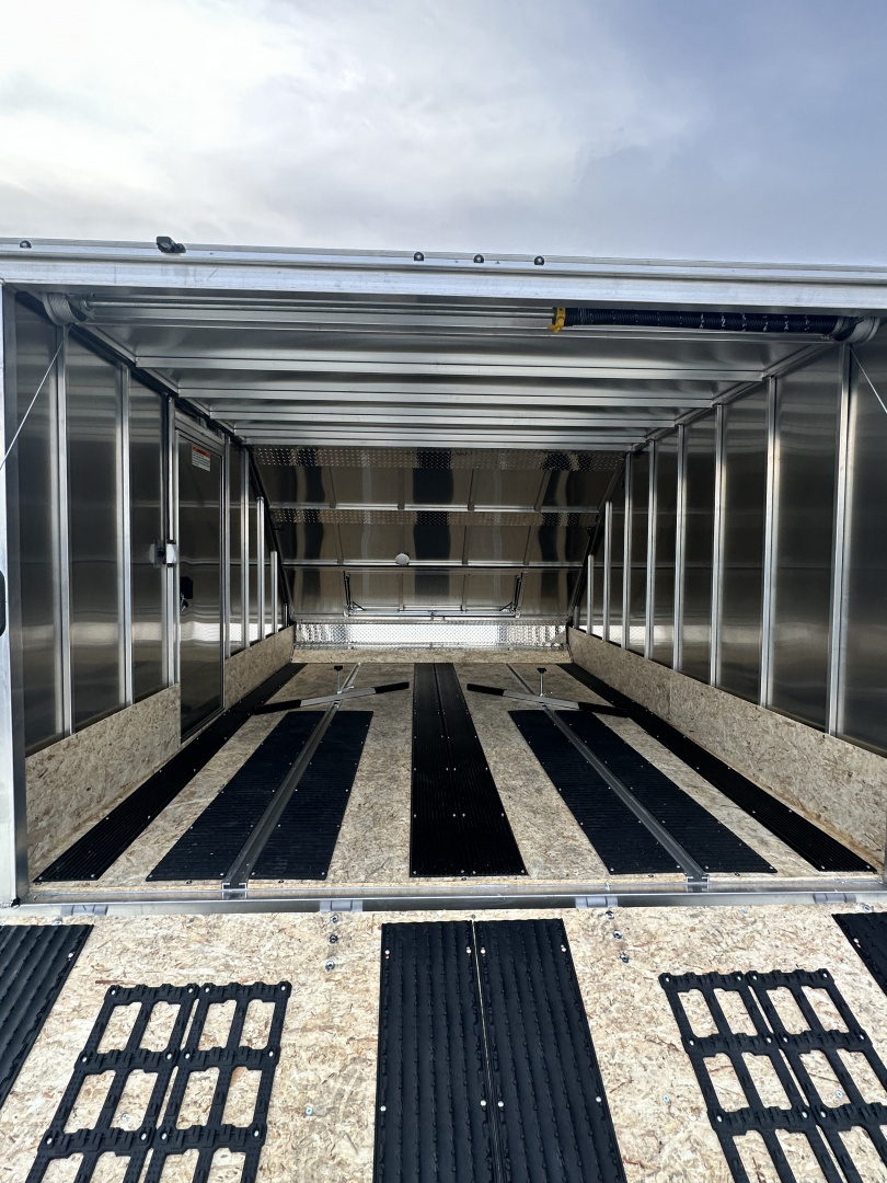 New 2026 SnoPro 101X12 (8.5x12) Enclosed Snowmobile Trailer