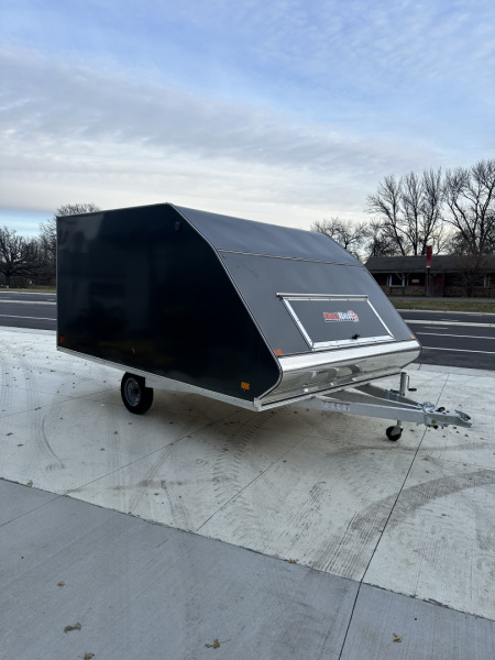 New 2026 SnoPro 101X12 (8.5x12) Enclosed Snowmobile Trailer