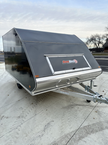 New 2026 SnoPro 101X12 (8.5x12) Enclosed Snowmobile Trailer