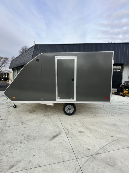 New 2026 SnoPro 101X12 (8.5x12) Enclosed Snowmobile Trailer