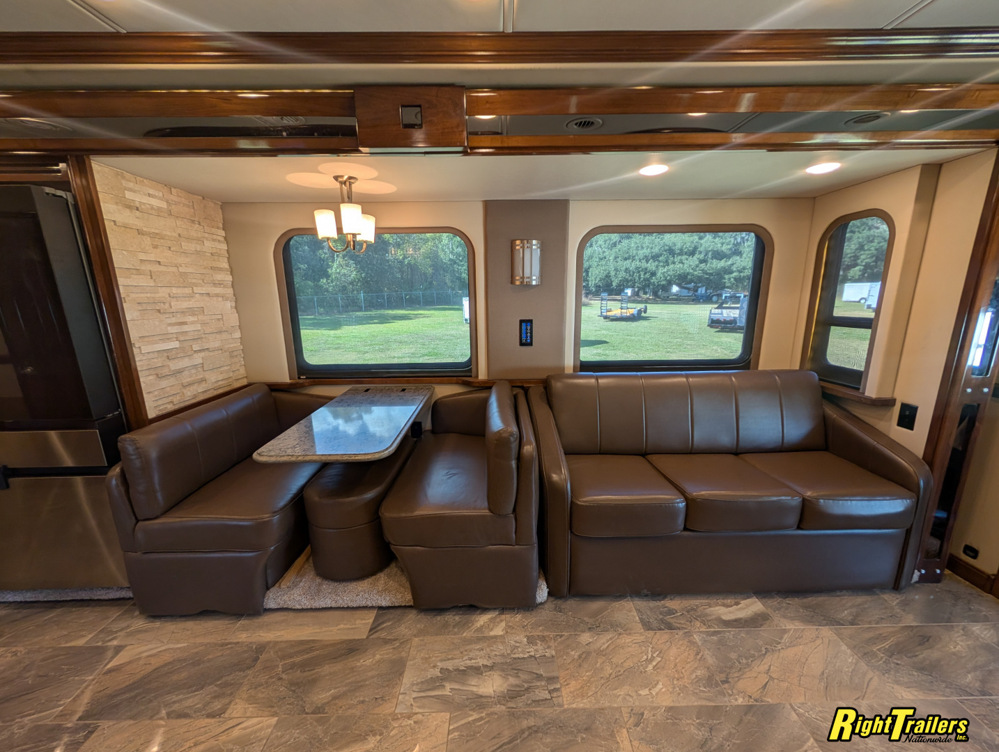 Used 2018 Renegade RV 45ft iKon Class C Motorhome - Deluxe Interior
