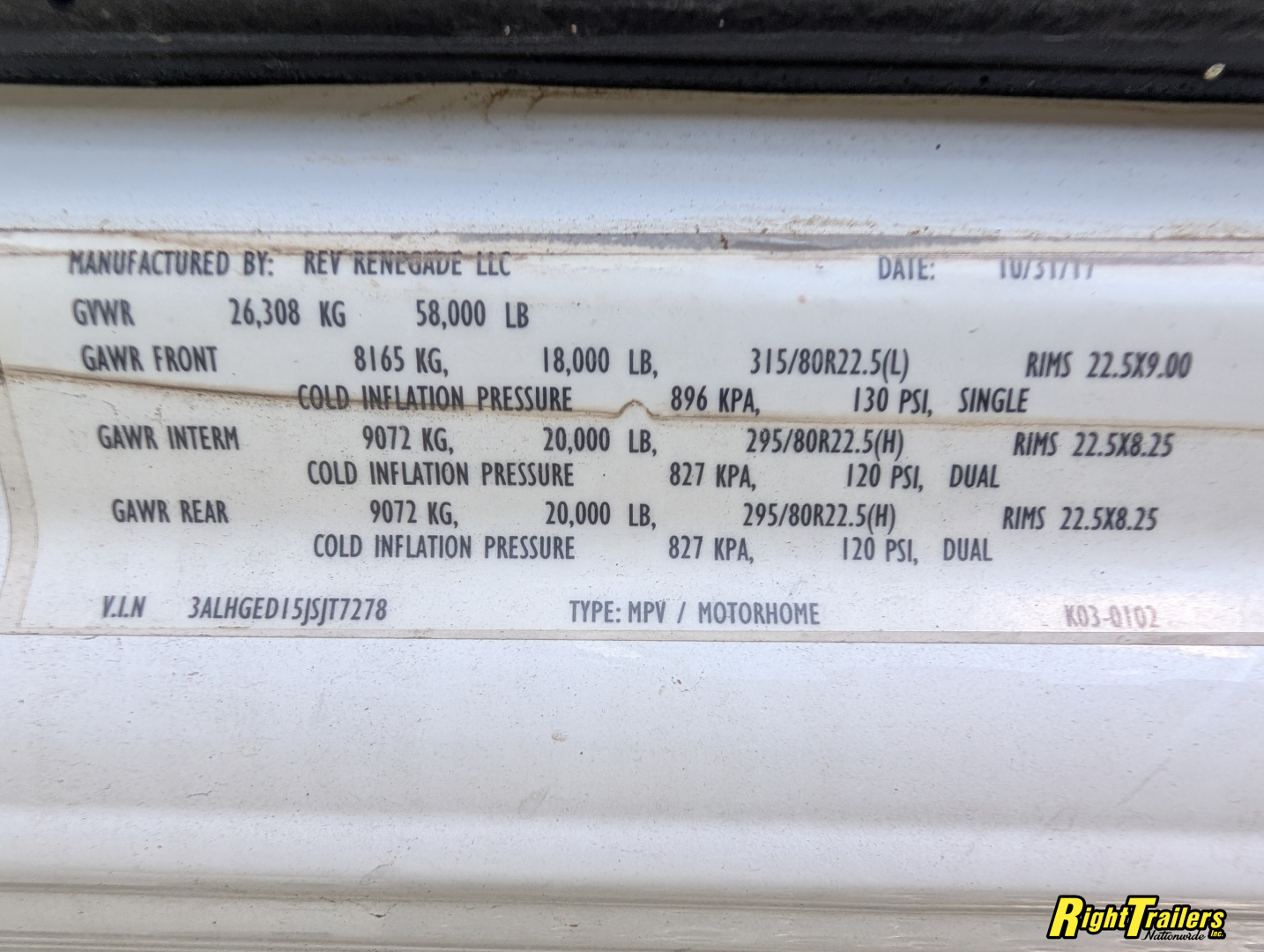 Used 2018 Renegade RV 45ft iKon Class C Motorhome - Deluxe Interior