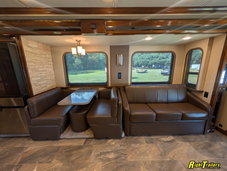 Used 2018 Renegade RV 45ft iKon Class C Motorhome - Deluxe Interior