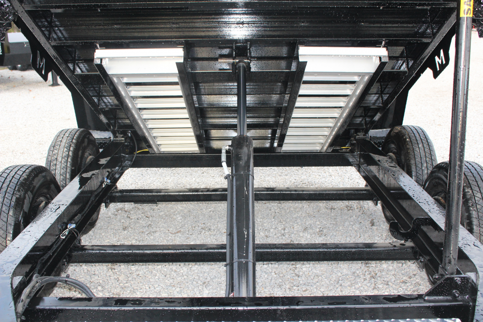 New 2026 Moritz 6' 2" x 10' Heavy Commercial DLH Series Dump Trailer - 9950# GVW