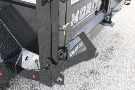 New 2026 Moritz 6' 2" x 10' Heavy Commercial DLH Series Dump Trailer - 9950# GVW