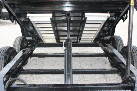 New 2026 Moritz 6' 2" x 10' Heavy Commercial DLH Series Dump Trailer - 9950# GVW