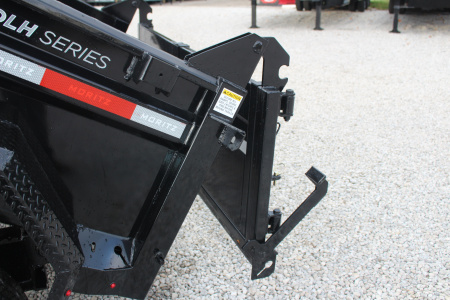 New 2026 Moritz 6' 2" x 10' Heavy Commercial DLH Series Dump Trailer - 9950# GVW