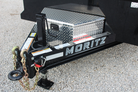 New 2026 Moritz 6' 2" x 10' Heavy Commercial DLH Series Dump Trailer - 9950# GVW