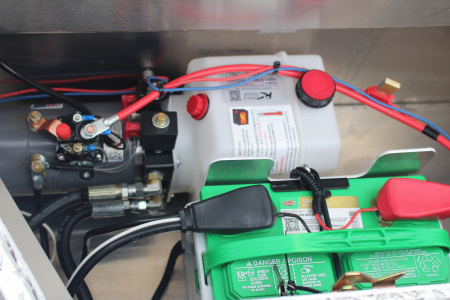 New 2026 Moritz 6' 10" x 12' Heavy Commercial DLH Series Dump Trailer - 14000# GVW